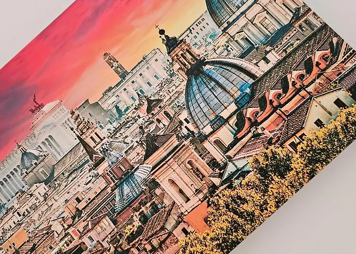 Alojamento de Acomodação e Pequeno-almoço Taranto Roma